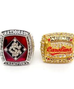 2011 & 1981 South Carolina NCAA Basketball championship ring set replica