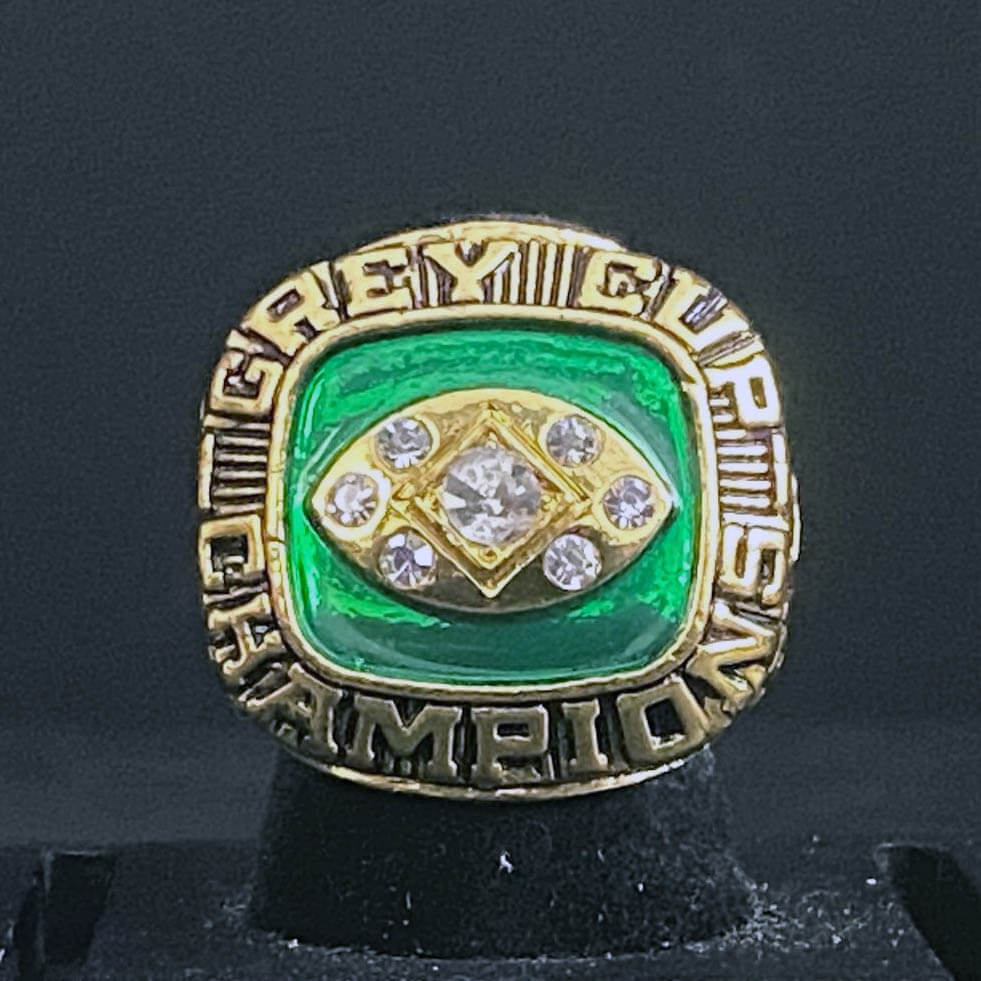 1979 Edmonton Eskimos CFL Grey Cup Championship Ring - Elks