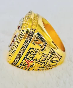 2016 Alabama Crimson Tide NCAA SEC championship ring