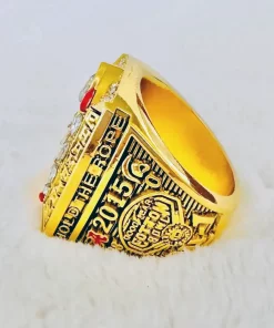 2015 Alabama Crimson Tide NCAA National championship ring