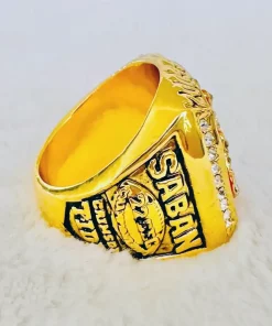 2009 Alabama Crimson Tide NCAA SEC championship ring