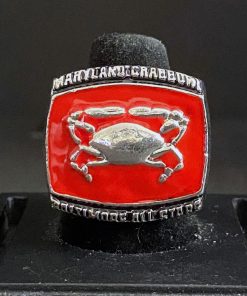 2011 Maryland Crab Bowl Baltimore championship ring