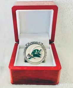 Tulane University Green Wave NCAA Championship Ring - Official Merchandise