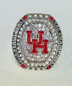 2015 Houston Cougars championship ring – NCAA Peach Bowl champion ring