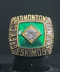 1982 Edmonton Eskimos CFL Grey Cup Championship Ring - Official Elks Design