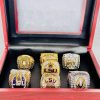 LSU Tigers NCAA Football Championship Rings Set - 7 National Titles