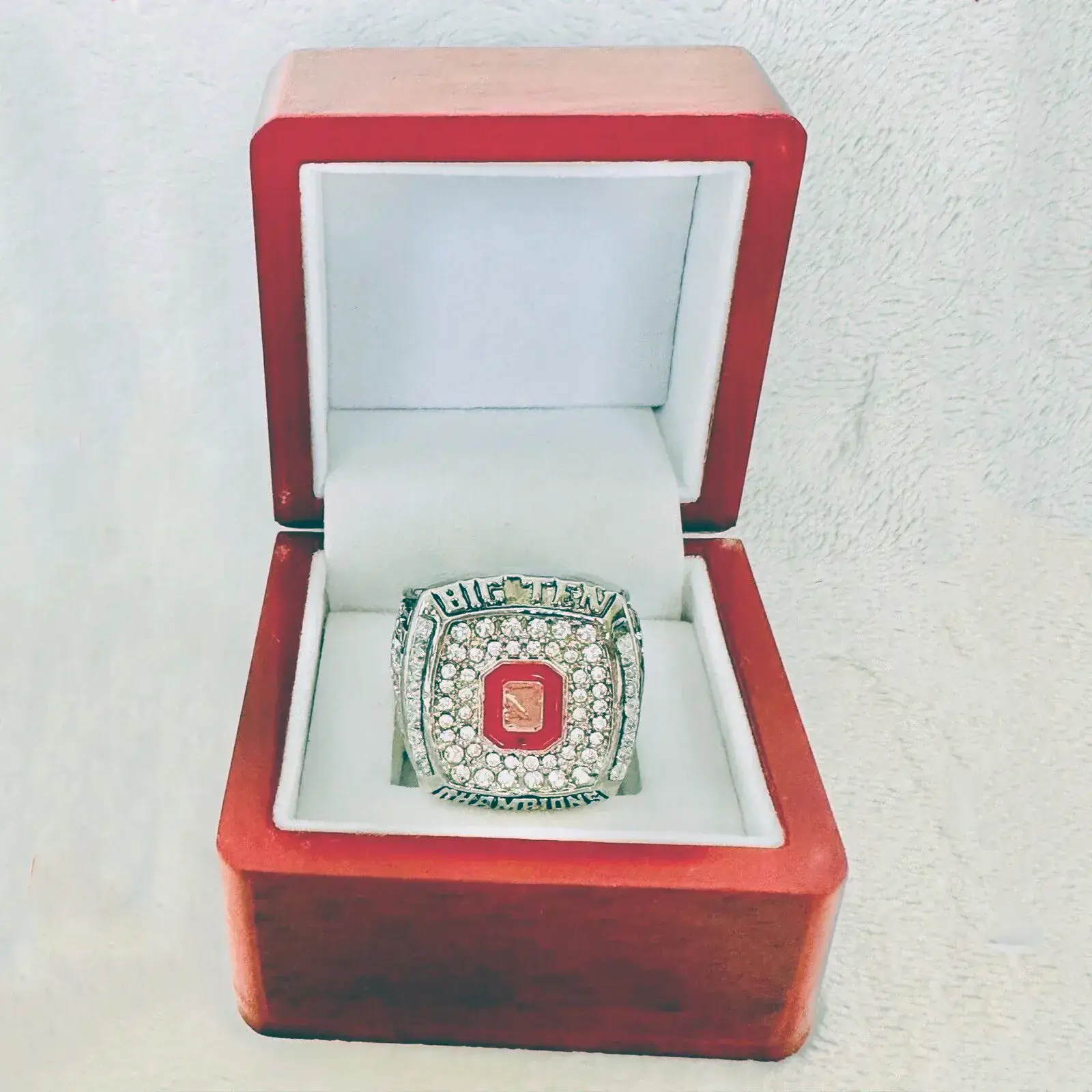 2010 Ohio State Buckeyes Big Ten Championship Ring - NCAA National Champion
