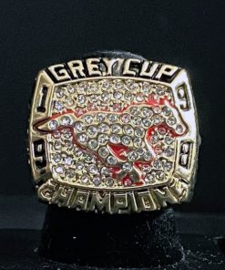 Vintage 1998 Calgary Stampeders Grey Cup Championship Ring