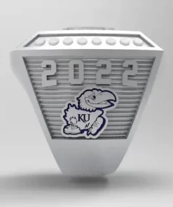 2022 Kansas Jayhawks championship ring – NCAA Basketball champion ring