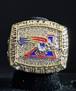 2002 Montreal Alouettes CFL Grey Cup Championship Ring Collectible