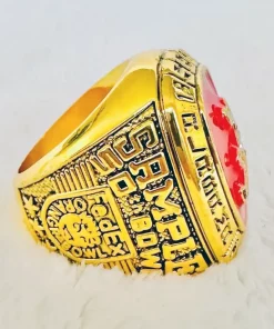 1999 Alabama Crimson Tide NCAA SEC championship ring