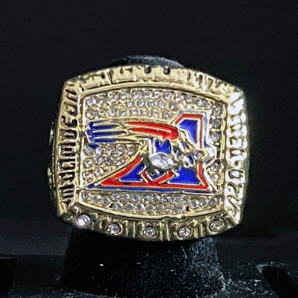 2002 Montreal Alouettes CFL Grey Cup Championship Ring Collectible