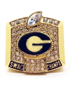 2011 SWAC Tigers NCAA championship ring