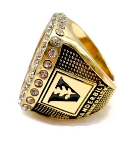 Official Vanderbilt Commodores NCAA Championship Ring - Memorabilia for Fans