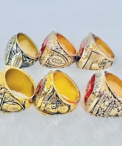Ohio State NCAA National Championship Rings Collection - Set of 6