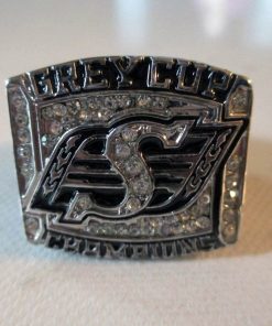 2007 Saskatchewan Roughriders Grey Cup Championship Ring - CFL Collectible