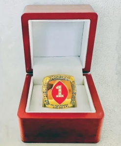 1994 Nebraska Cornhuskers Championship Ring - NCAA National Champion Memorabilia