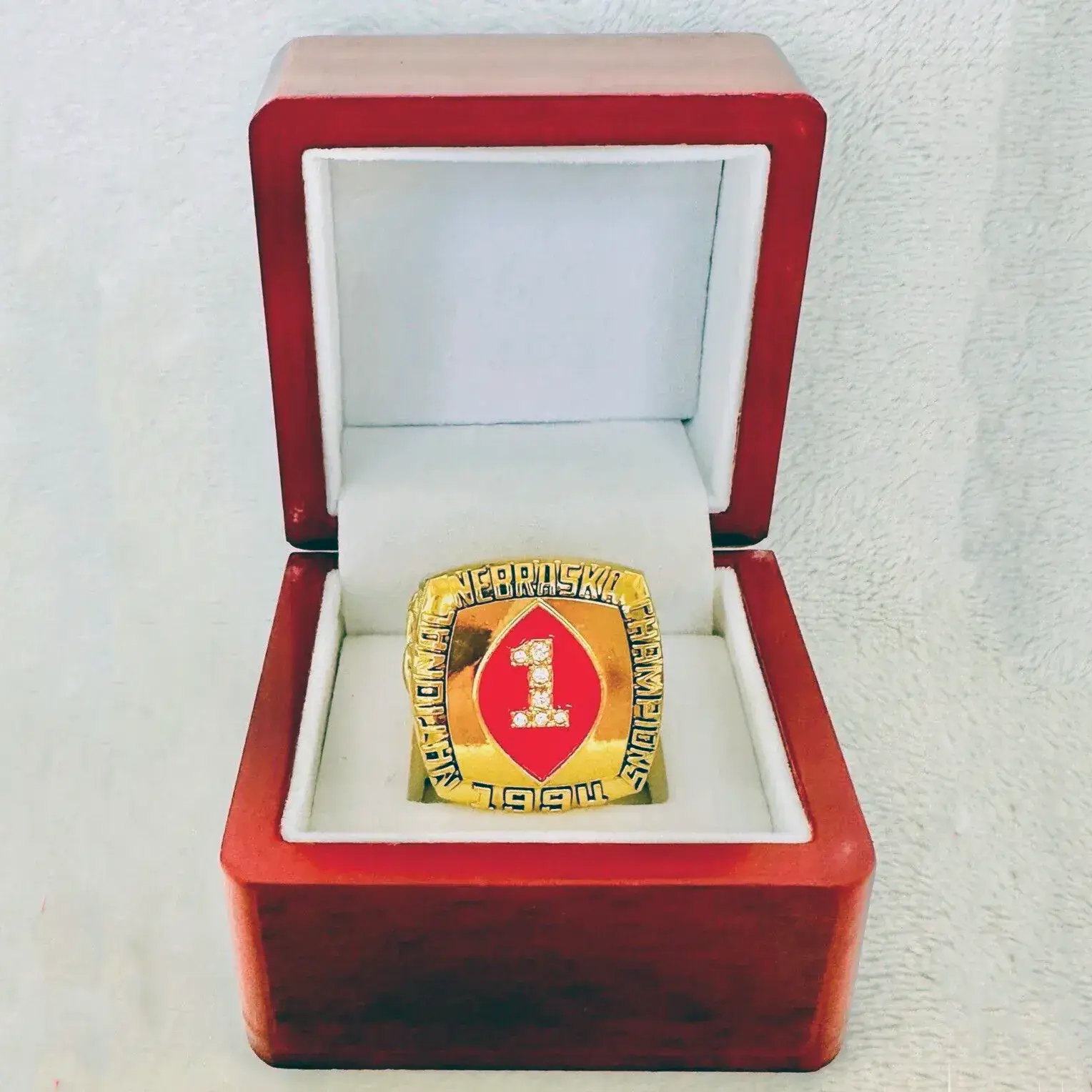 1994 Nebraska Cornhuskers Championship Ring - NCAA National Champion Memorabilia
