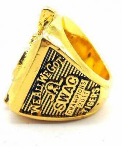 2016 SWAC Tigers championship ring – NCAA Football champion ring