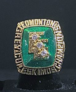 1980 Edmonton Eskimos Elks CFL Grey Cup Championship Ring