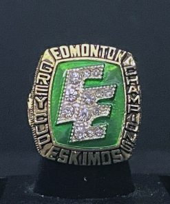 1987 Edmonton Eskimos (Elks) CFL Grey Cup Championship Ring