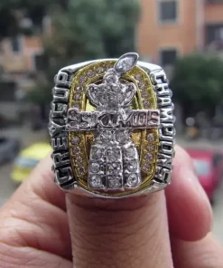2005 Edmonton Eskimos (Elks) CFL Grey Cup Championship Ring - Replica