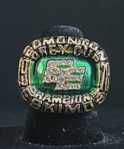 1978 Edmonton Eskimos Elks CFL Grey Cup Championship Ring