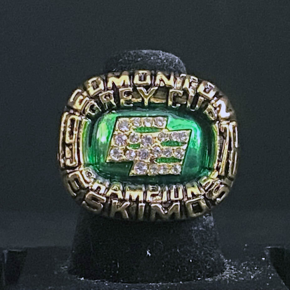 1978 Edmonton Eskimos Elks CFL Grey Cup Championship Ring