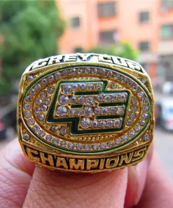 2003 Edmonton Eskimos (Elks) CFL Grey Cup Championship Ring