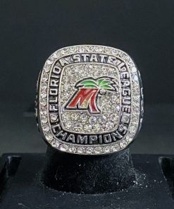 Fort Myers Miracle 2014 Florida State League championship ring