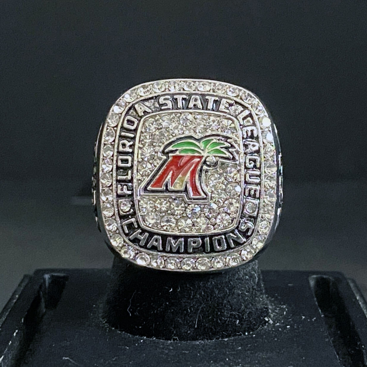 Fort Myers Miracle 2014 Florida State League championship ring
