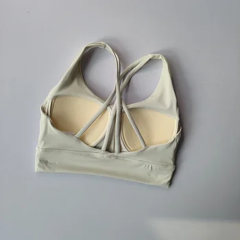 Yoga Suit Women High-end Sports Bras Leggings Slimming Hip Lifting Sports Fitness Bras and Leggings Tank Top Breathable Set