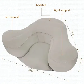 inflatable pillow inflatable air cushion Large Meditation Cushion for Zafu Yoga make yoga unchable yog