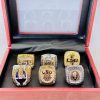 LSU Tigers 6 National NCAA Football Championship Rings Set Collection