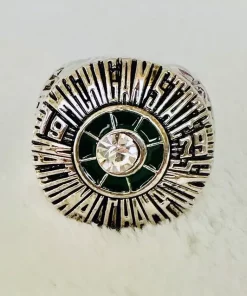 1979 Michigan State Spartans Big Ten Championship NCAA National Champion Ring