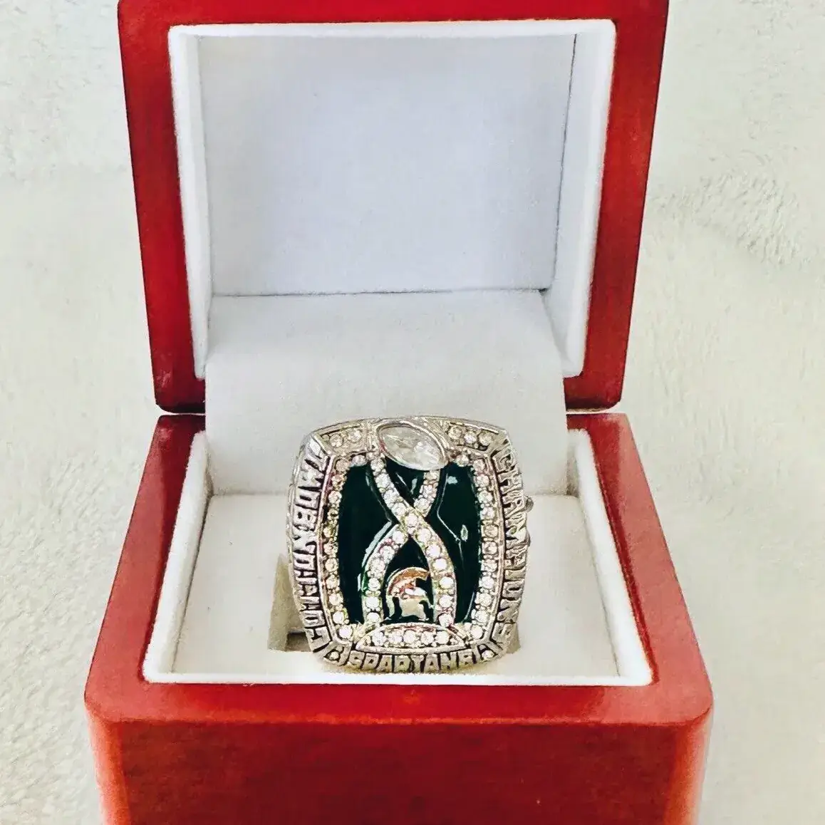 2015 Michigan State Spartans NCAA Cotton Bowl Championship Ring