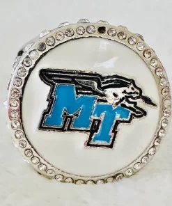 Middle Tennessee State Blue Raiders NCAA Championship Ring - Replica Collectible