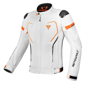 MOTOWOLF JM4 Motorbike Biker Waterproof  Windproof CE Protective Gear Armoured Winter for Men