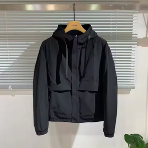 New Lightweight Wind Breaker  Men Zip Up Outdoor Activities-Hiking Camping Cycling Windbreaker