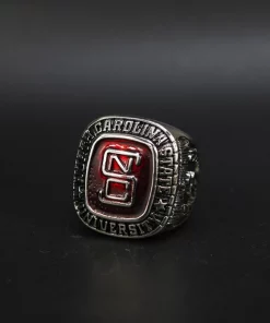 1974 North Carolina State Wolfpack NCAA National Champion Ring