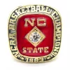 1983 North Carolina State Wolfpack NCAA National Champion Ring