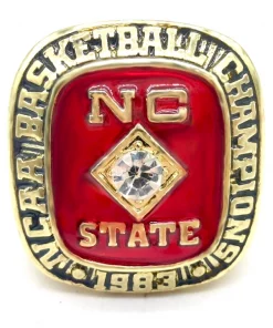 1983 North Carolina State Wolfpack NCAA National Champion Ring