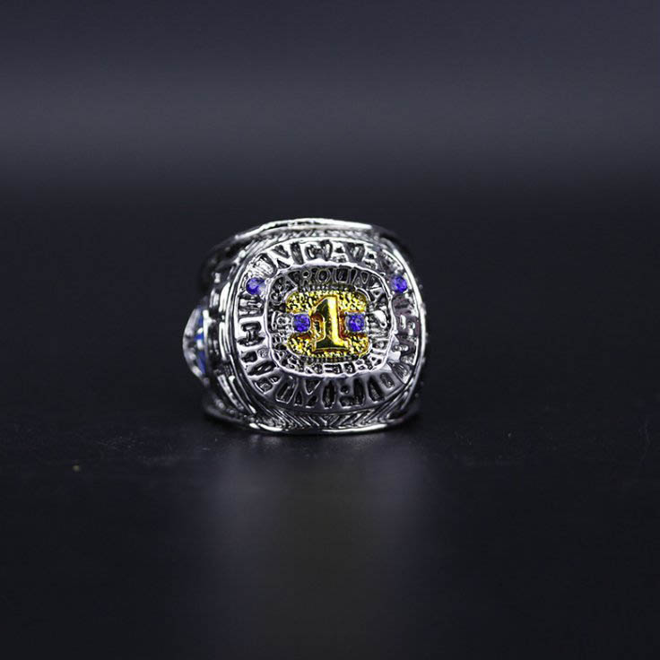 1982 North Carolina Tar Heels NCAA Basketball National Champion Ring