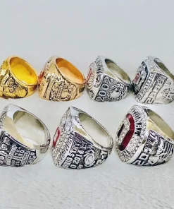 Ohio State Big Ten NCAA National Championship Rings Collection
