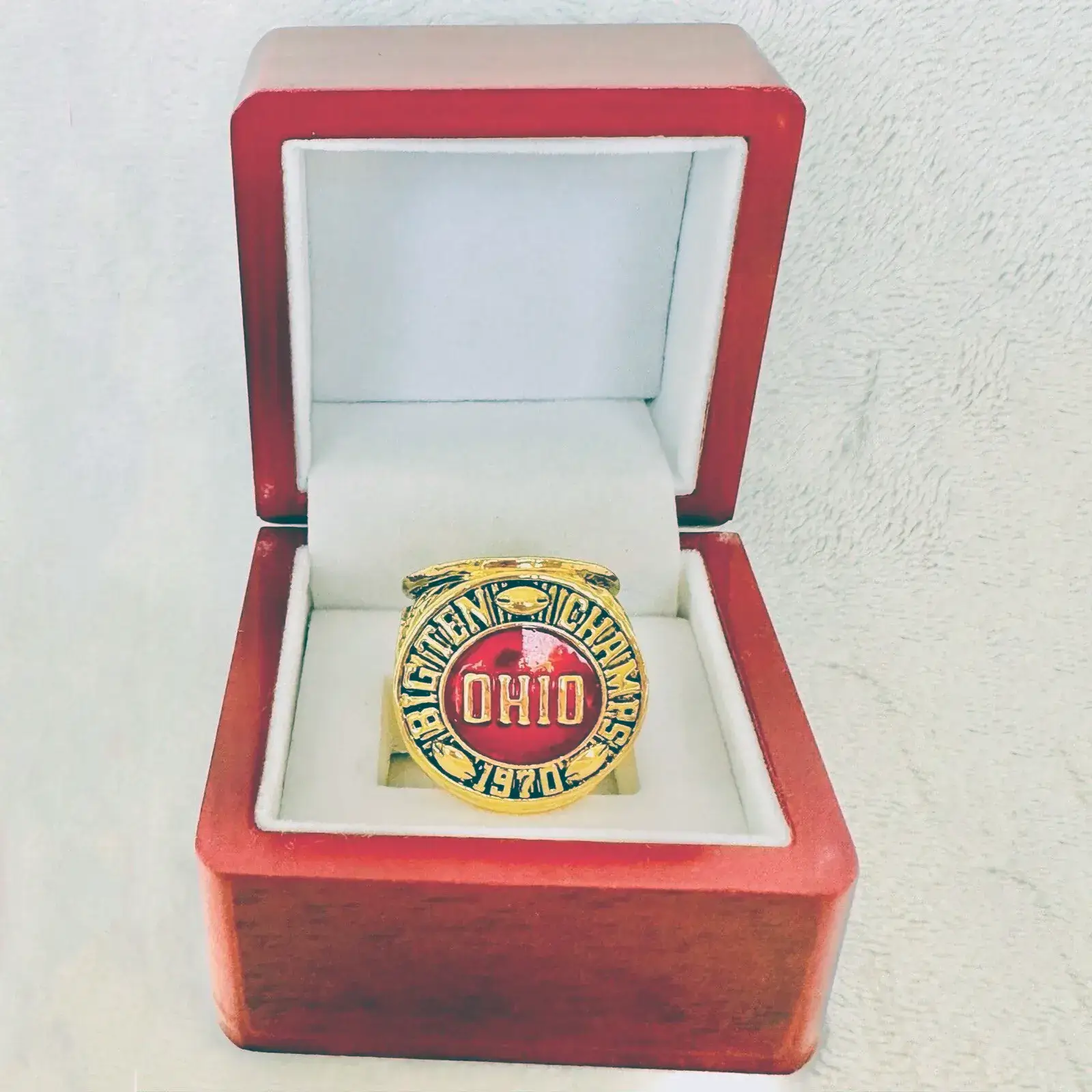 1970 Ohio State Buckeyes Big Ten Championship NCAA National Champion Ring