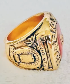 1977 Ohio State Buckeyes Big Ten Championship & NCAA National Champion Ring