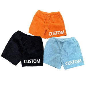 Custom LOGO mens knitted  winter sweater Pants loose Furry knitwear Drawstring men  mohair knitted  men