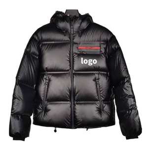 Luxury Designer Winter Puff  High Quality Soft Warm Comfortable Durable Cold-proof Down  With Hood