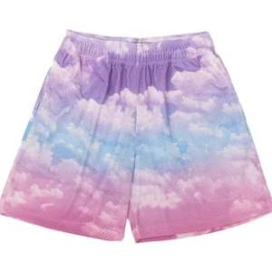 Quick Drying Coloured Beach Mesh  Printed  With Pockets