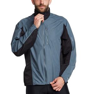 Oem Reflective patchwork stylish Zip chest pocket lightweight windproof waterprooff winter Cycling bike  for man